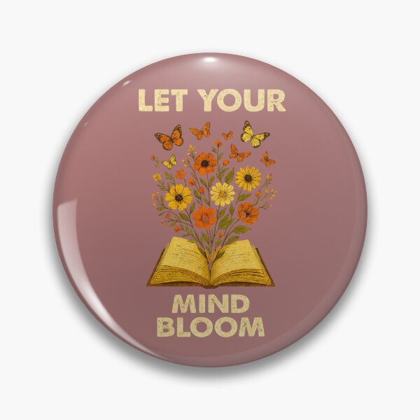 Item preview, Let Your Mind Bloom Inspirational Art designed and sold by IsyLaneDesign.