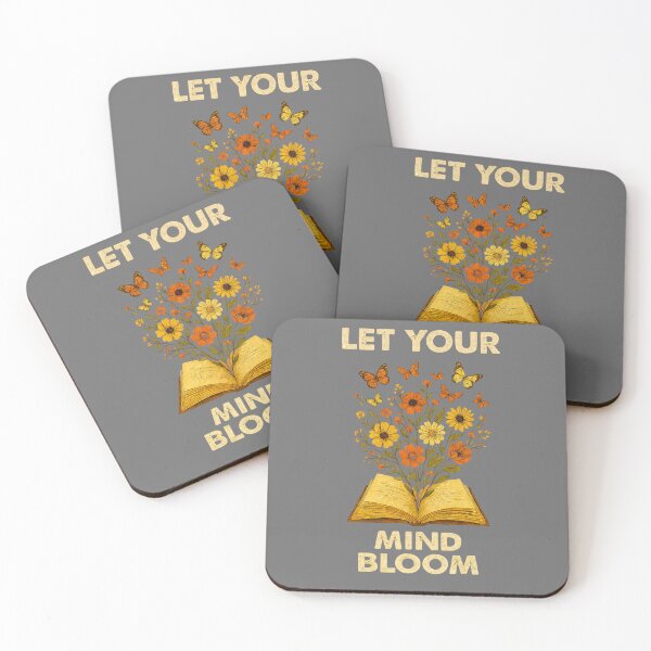 Item preview, Let Your Mind Bloom Inspirational Art designed and sold by IsyLaneDesign.
