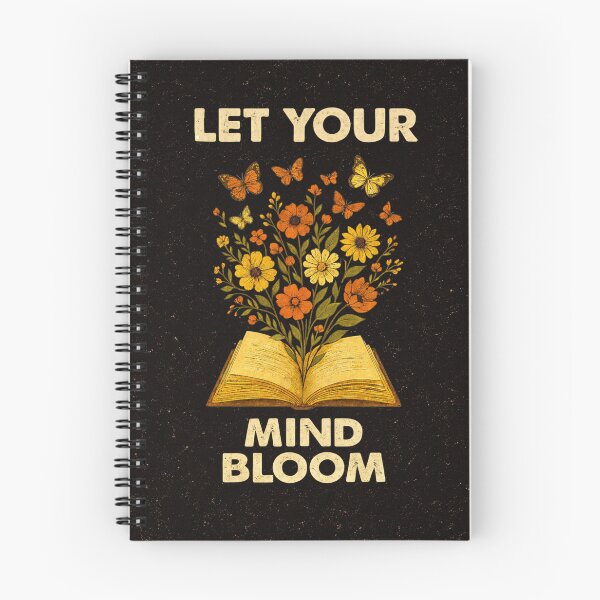 Item preview, Let Your Mind Bloom Inspirational Art designed and sold by IsyLaneDesign.