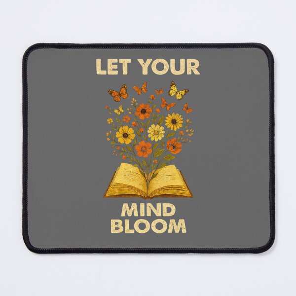 Item preview, Let Your Mind Bloom Inspirational Art designed and sold by IsyLaneDesign.