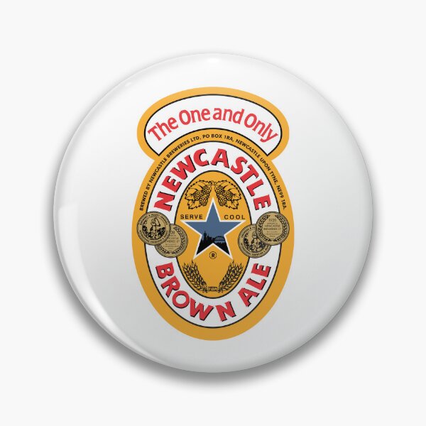 Item preview, Golden Fern Newcastle Brown Ale Beer Patterns designed and sold by Khaactorwriter.