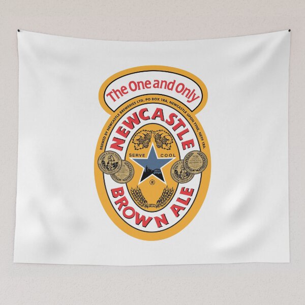 Item preview, Golden Fern Newcastle Brown Ale Beer Patterns designed and sold by Khaactorwriter.