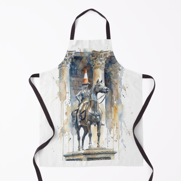 Item preview, The Duke, Glasgow Watercolour designed and sold by davidelder.