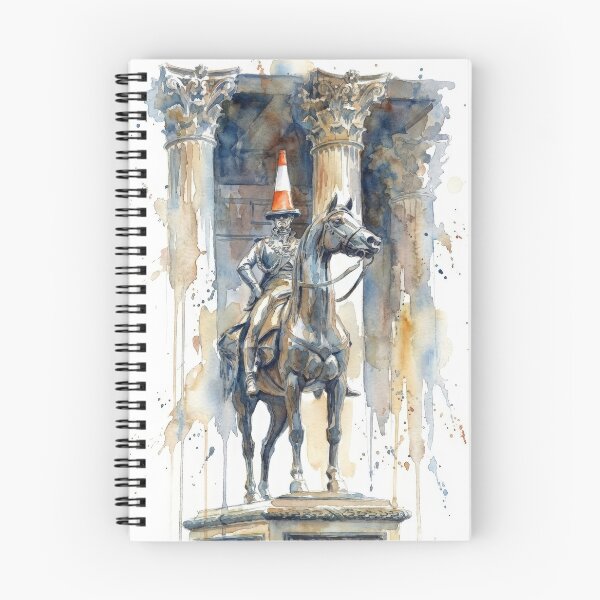 Item preview, The Duke, Glasgow Watercolour  designed and sold by davidelder.