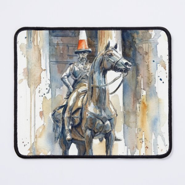 Item preview, The Duke, Glasgow Watercolour designed and sold by davidelder.