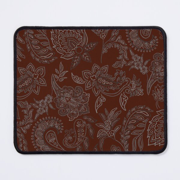 Item preview, Velvet Bloom-rich Reddish-brown-deep Roasted Coffee designed and sold by Fabricatemyart.