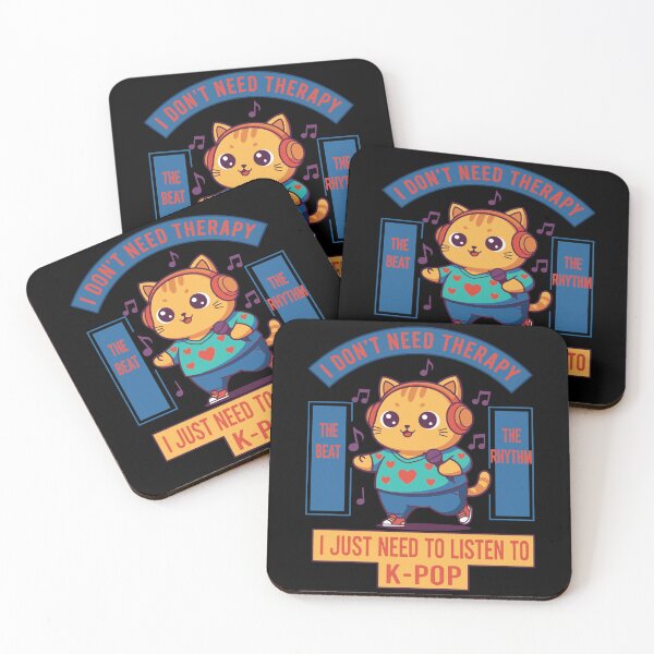 Item preview, I Dont Need Therapy I Just Need To Listen To K-Pop designed and sold by LuminOrb.
