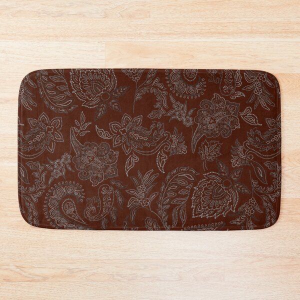 Item preview, Velvet Bloom-rich Reddish-brown-deep Roasted Coffee designed and sold by Fabricatemyart.