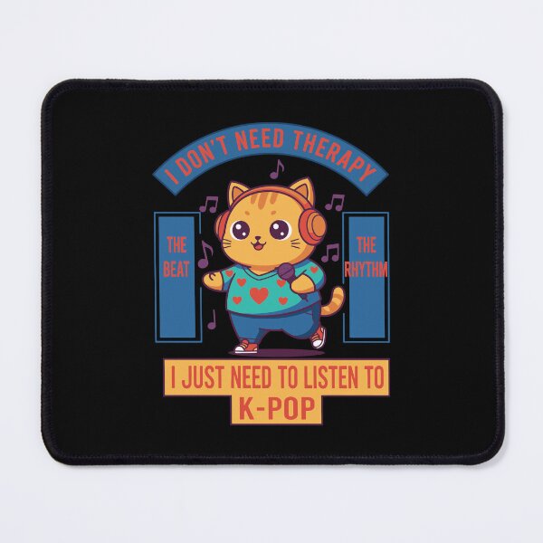 Item preview, I Dont Need Therapy I Just Need To Listen To K-Pop designed and sold by LuminOrb.