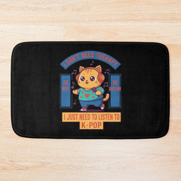 Item preview, I Dont Need Therapy I Just Need To Listen To K-Pop designed and sold by LuminOrb.