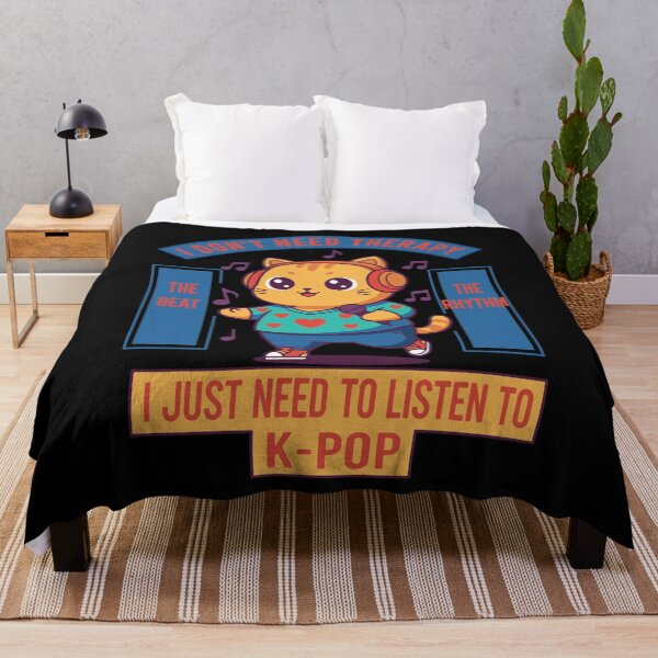 Item preview, I Dont Need Therapy I Just Need To Listen To K-Pop designed and sold by LuminOrb.