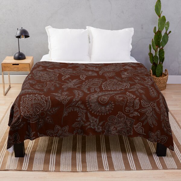 Item preview, Velvet Bloom-rich Reddish-brown-deep Roasted Coffee designed and sold by Fabricatemyart.