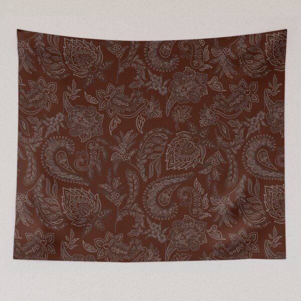 Item preview, Velvet Bloom-rich Reddish-brown-deep Roasted Coffee designed and sold by Fabricatemyart.