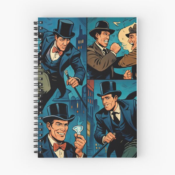 Item preview, Arsene Lupin | Comics stylCartoone -  designed and sold by ComicsFactory.