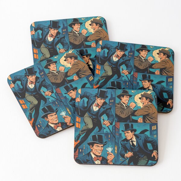 Item preview, Arsene Lupin | Comics stylCartoone -  designed and sold by ComicsFactory.