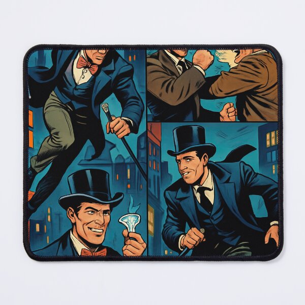 Item preview, Arsene Lupin | Comics stylCartoone - designed and sold by ComicsFactory.