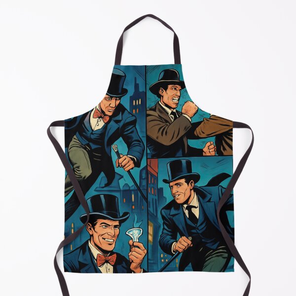 Item preview, Arsene Lupin | Comics stylCartoone -  designed and sold by ComicsFactory.