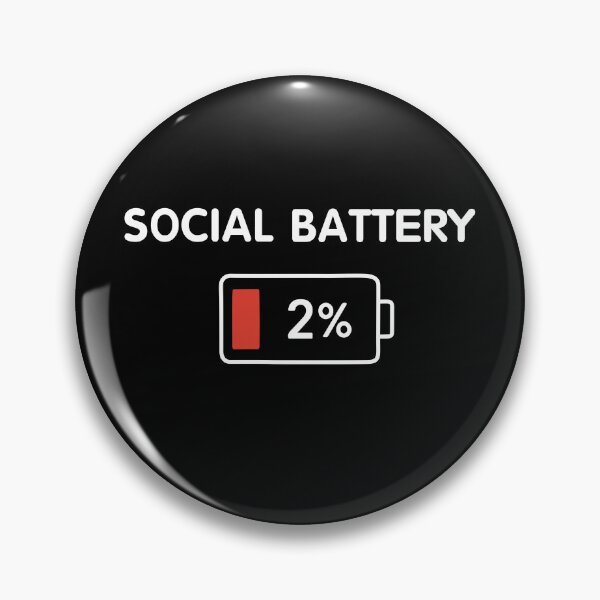 Item preview, Social Battery designed and sold by NQArtist.