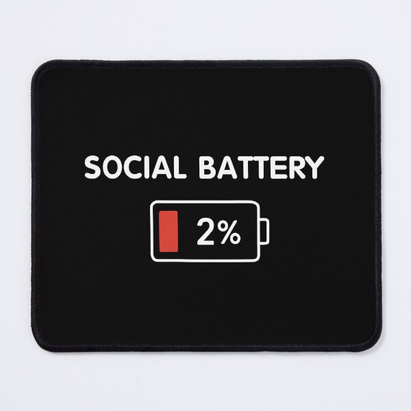 Item preview, Social Battery designed and sold by NQArtist.