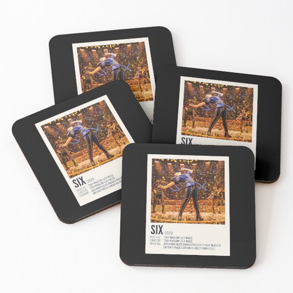 Item preview, Six The Musical designed and sold by noiceshoptirana.