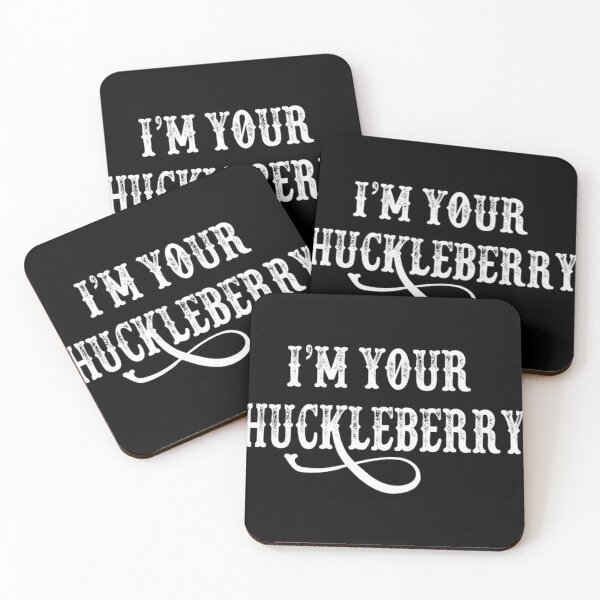 Item preview,  I'M Your Huckleberry designed and sold by DSartproduction.