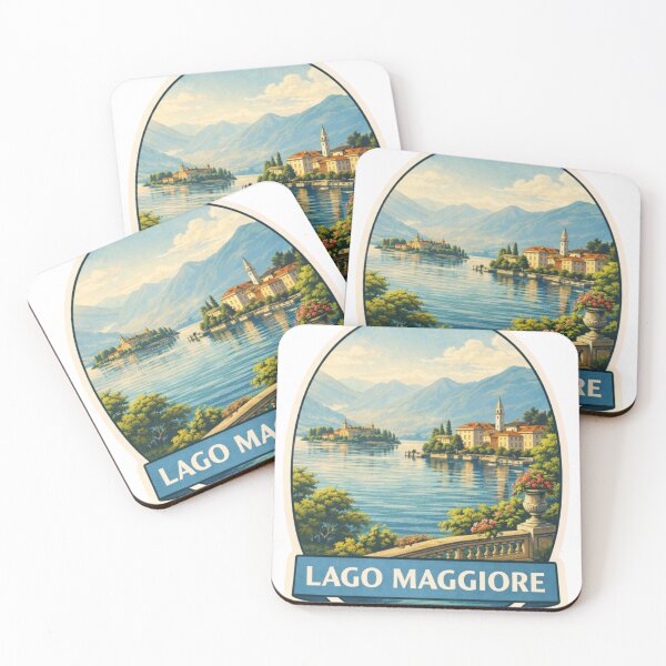 Item preview, Lago Maggiore - Lake Maggiore designed and sold by PamLeeDesign.