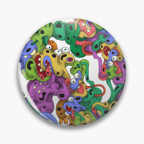 Item preview, Creature #36 - Balloon Animals designed and sold by liquid-print.