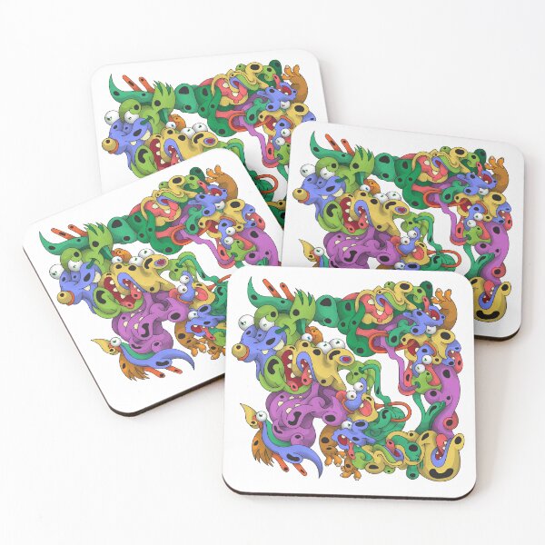 Item preview, Creature #36 - Balloon Animals designed and sold by liquid-print.