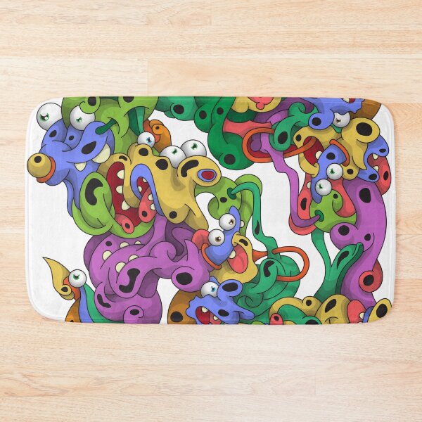Item preview, Creature #36 - Balloon Animals designed and sold by liquid-print.