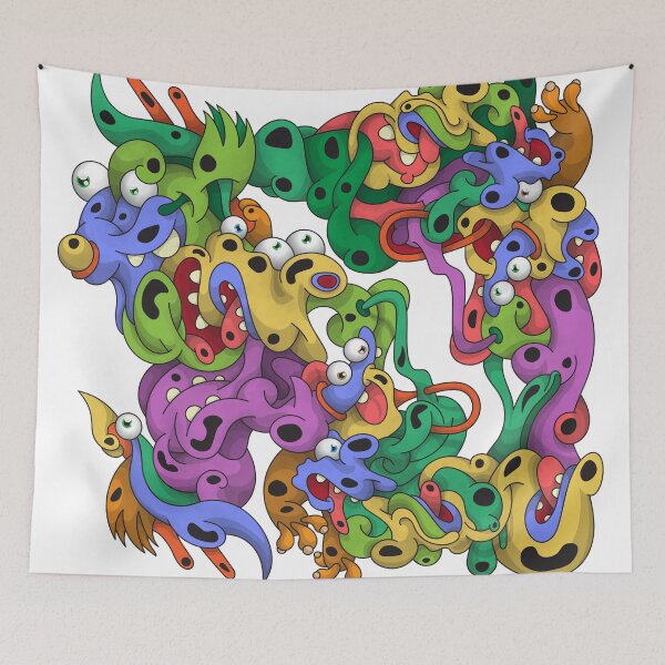 Item preview, Creature #36 - Balloon Animals designed and sold by liquid-print.