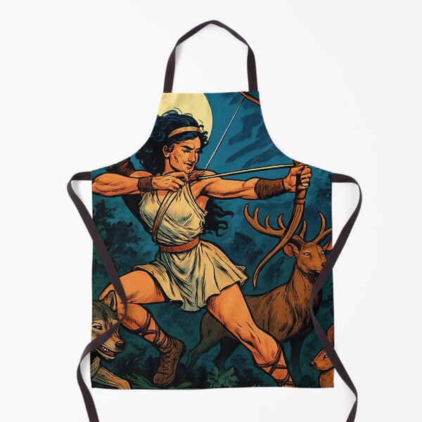 Item preview, Artemis, Greek goddess of hunt | Comics stylCartoone -  designed and sold by ComicsFactory.