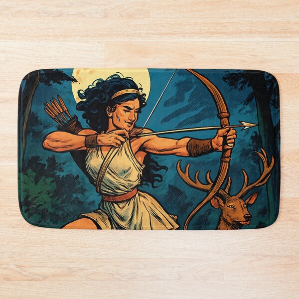 Item preview, Artemis, Greek goddess of hunt | Comics stylCartoone -  designed and sold by ComicsFactory.