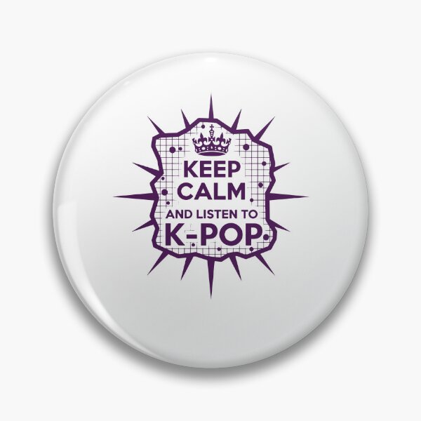Item preview, Keep Calm And Listen To K-Pop Korean Music Love designed and sold by LuminOrb.