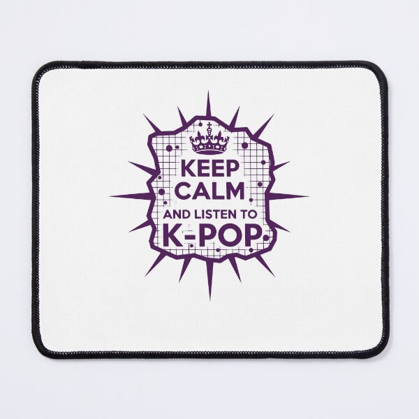 Item preview, Keep Calm And Listen To K-Pop Korean Music Love designed and sold by LuminOrb.