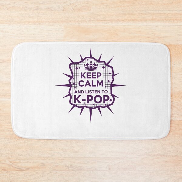 Item preview, Keep Calm And Listen To K-Pop Korean Music Love designed and sold by LuminOrb.