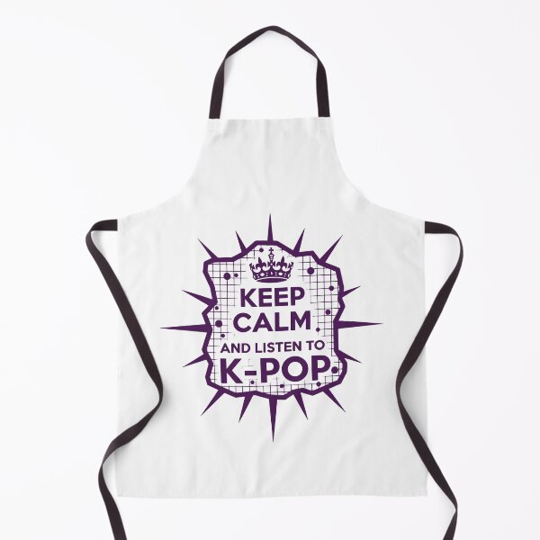Item preview, Keep Calm And Listen To K-Pop Korean Music Love designed and sold by LuminOrb.