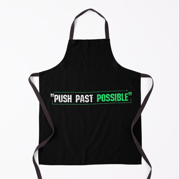 Item preview, Push Past Possible designed and sold by TheFineShirt.