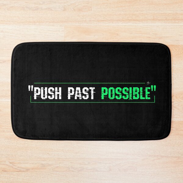 Item preview, Push Past Possible designed and sold by TheFineShirt.
