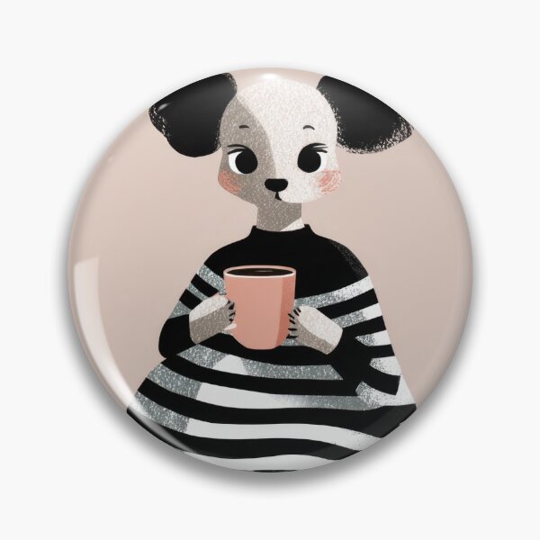 Item preview, Adorable character with a drink designed and sold by anytka.