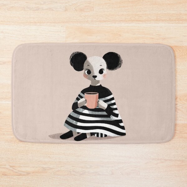 Item preview, Adorable character with a drink designed and sold by anytka.