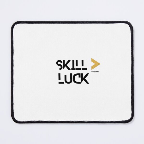 Item preview, Skill Over Luck – Gamer Mindset Graphic T-Shirt designed and sold by Gamer001.