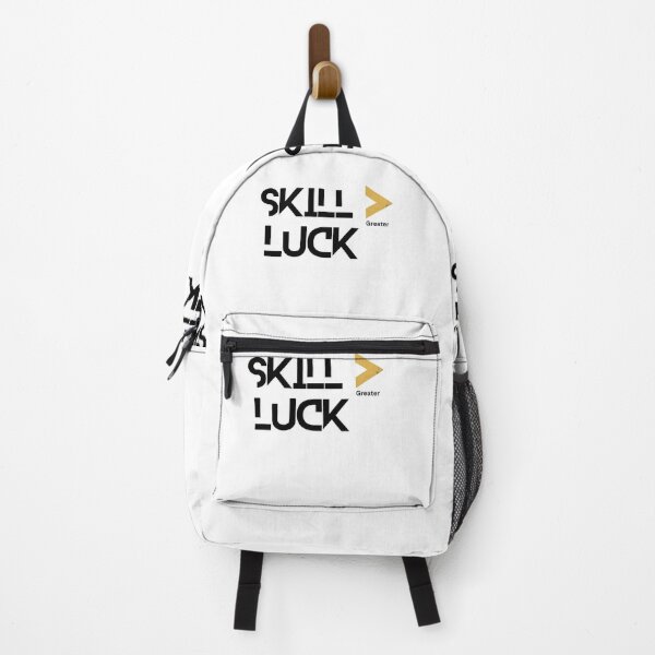 Item preview, Skill Over Luck – Gamer Mindset Graphic T-Shirt designed and sold by Gamer001.
