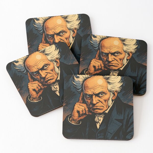Item preview, Arthur Schopenhauer | Comics stylCartoone -  designed and sold by ComicsFactory.