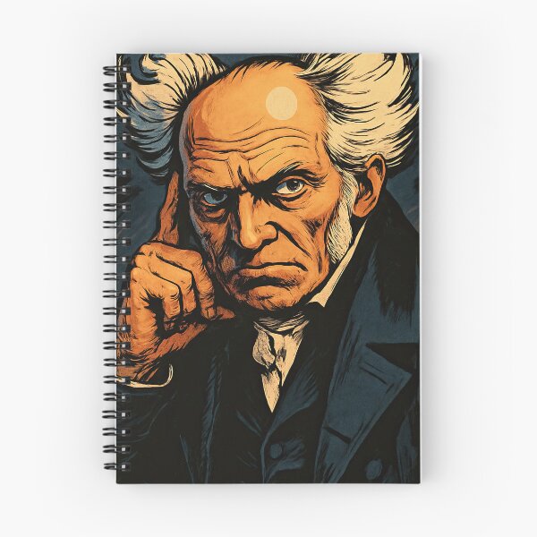 Item preview, Arthur Schopenhauer | Comics stylCartoone -  designed and sold by ComicsFactory.