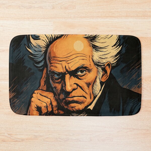 Item preview, Arthur Schopenhauer | Comics stylCartoone -  designed and sold by ComicsFactory.