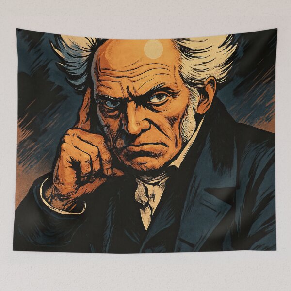 Item preview, Arthur Schopenhauer | Comics stylCartoone -  designed and sold by ComicsFactory.