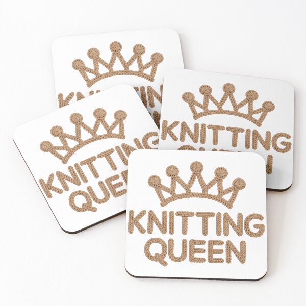 Item preview, Knitting Queen  designed and sold by jkrphoto.