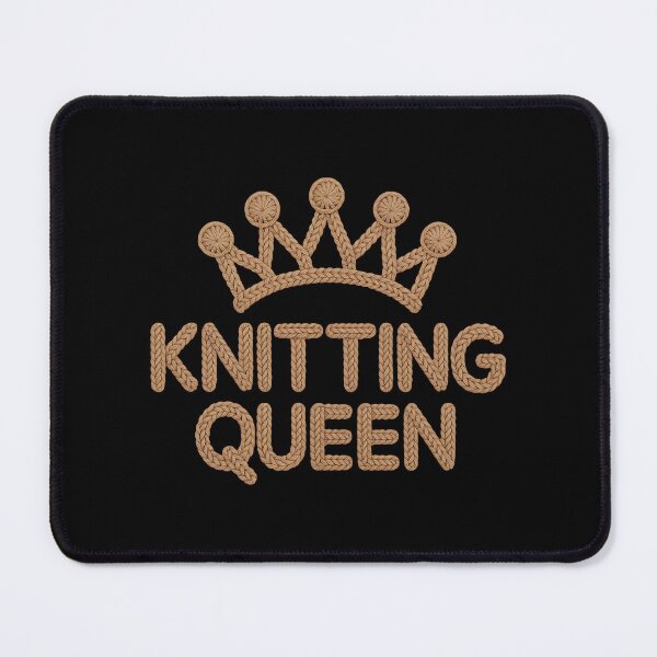 Item preview, Knitting Queen  designed and sold by jkrphoto.