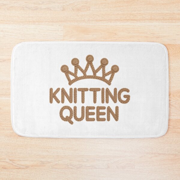 Item preview, Knitting Queen  designed and sold by jkrphoto.