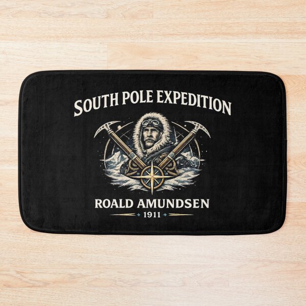 Item preview, South Pole Expedition Roald Amundsen Vintage designed and sold by Retr0Tshirts.